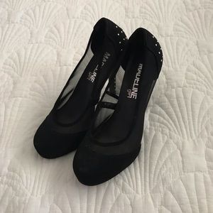 Madeline Girl Black Heels